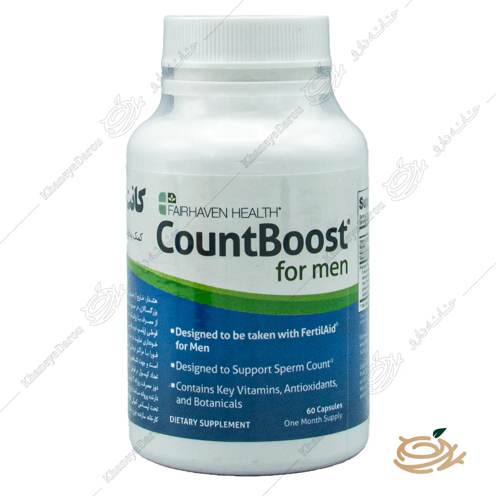 fairhaven-health-countboost-for-men تصویر کپسول کانت بوست