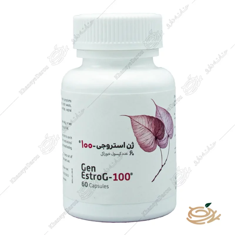 قرص ژن استروجی 100