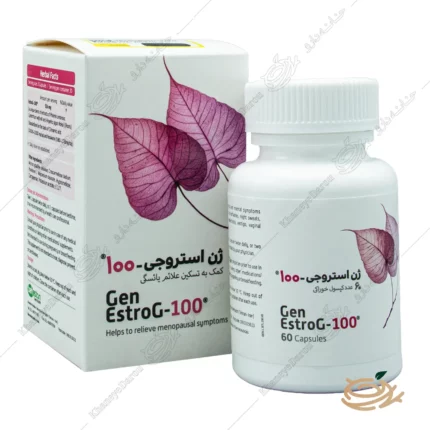تصویر قرص ژن استروجی 100