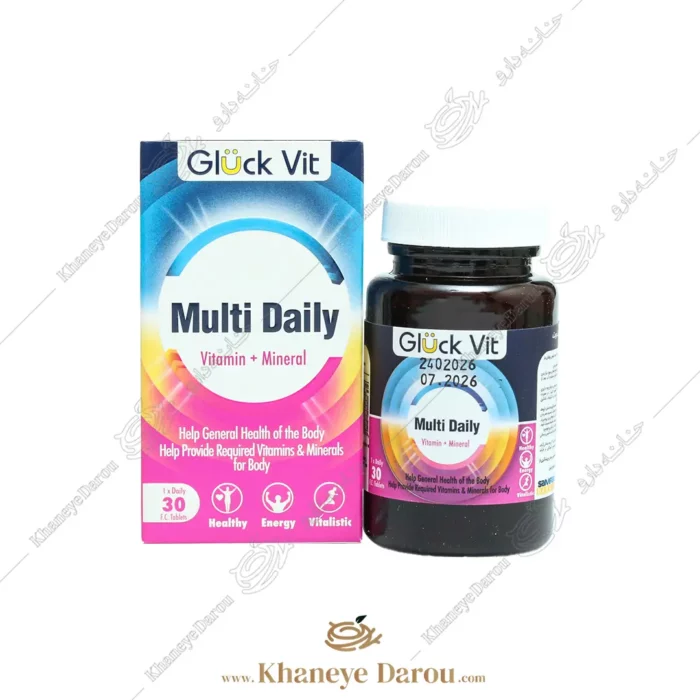 gluck vit multi daily