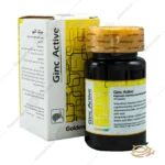 تصویر قرص جینک اکتیو گلدن لایف