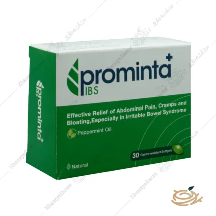 تصویر قرص پرومینتا پلاس ای بی اس