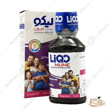 تصویر شربت لیکو میون برای سیستم ایمنی کودکان