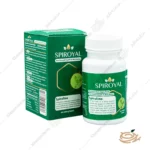 تصویر قرص جلبک اسپیرویال ماستر فوده