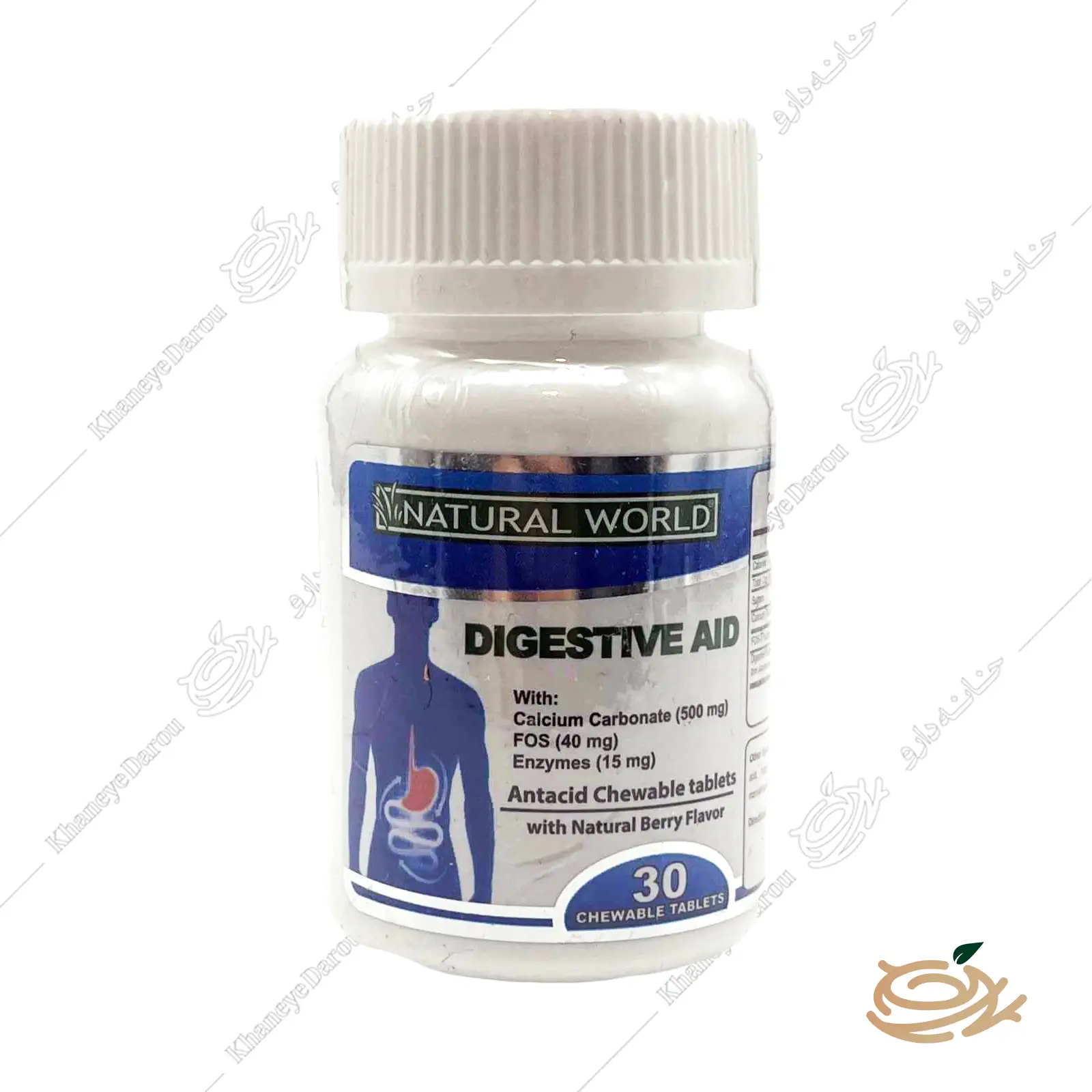 natural-world-digestive-aid-1 قرص جویدنی دایجستیو اید نچرال ورلد