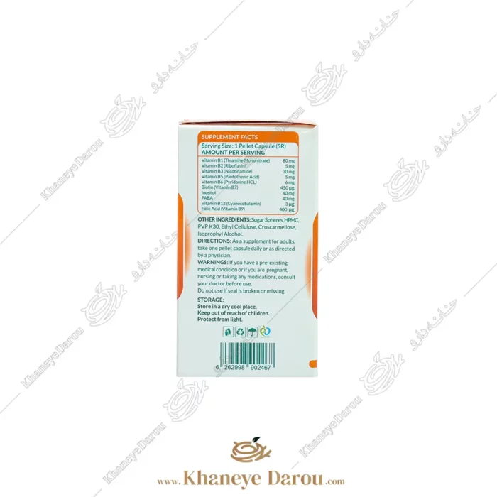 ترکیبات و نحوه مصرف neuro کپسول نرو کیت نیچرز پلنتی