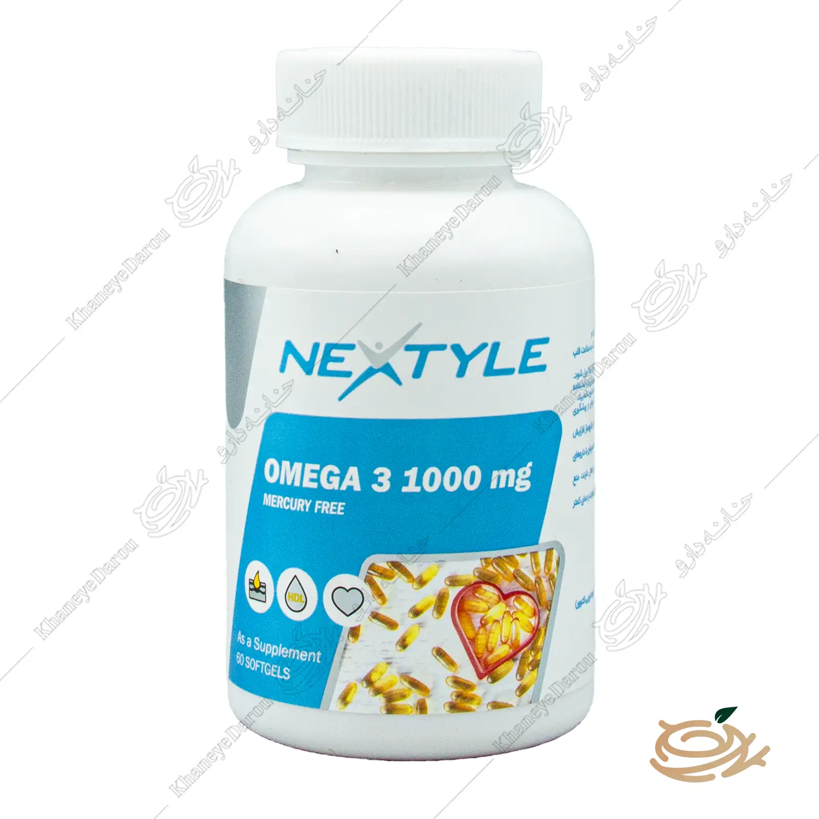 nextyle-omega-3-1000-mg سافت ژل امگا 3 1000 میلی گرم نکستایل