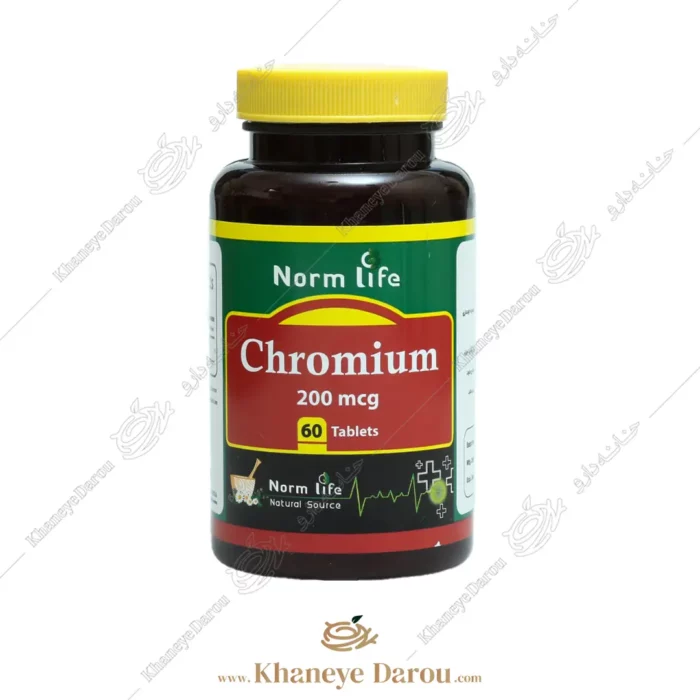 norm life chromium 200 mcg