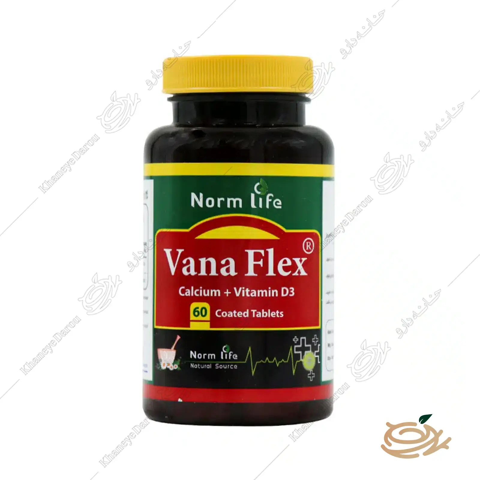 norm-life-vana-flex-calcium-vitamin-d3-1 تصویر قرص وانا فلکس کلسیم و ویتامین D3 نورم لایف