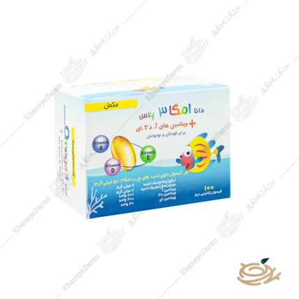 تصویر کپسول امگا 3 پلاس دانا