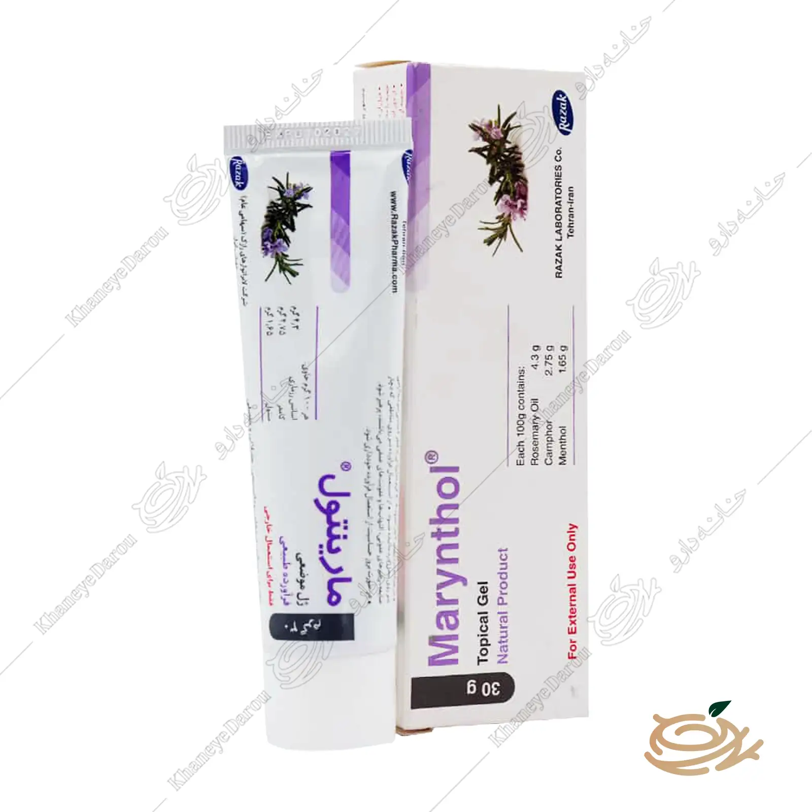 razak-rosemary-marynthol-gel-2 خرید ژل رزماری مارینتول رازک