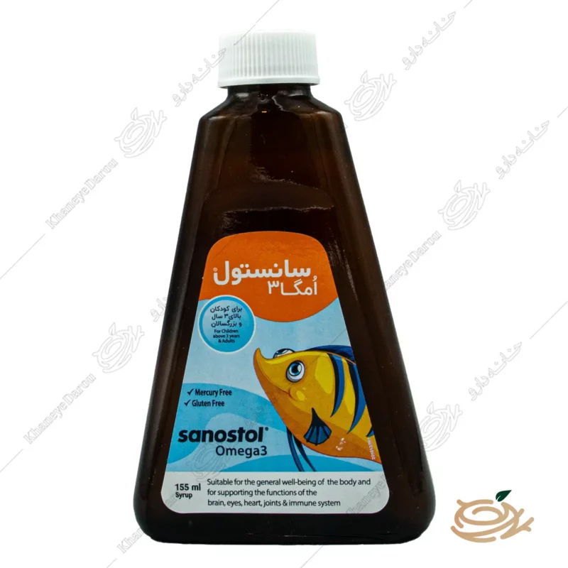 شربت امگا 3 سانستول