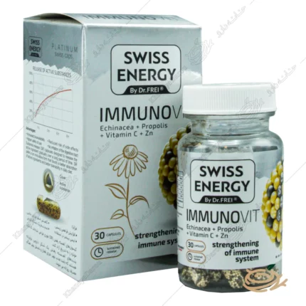 تصویر کپسول ایمونوویت سوئیس انرژی