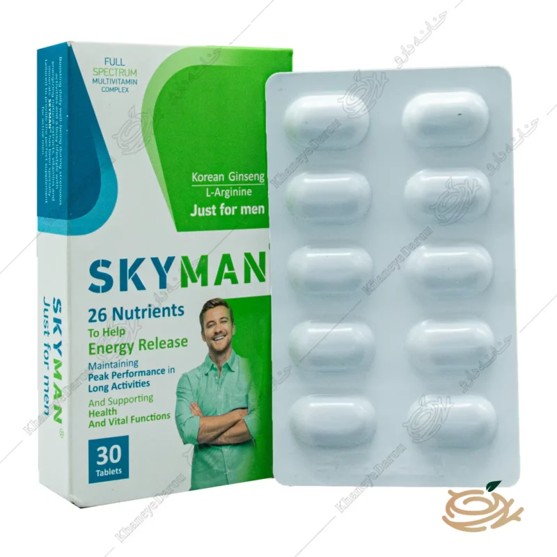 قرص اسکای من 1 قرص اسکای من