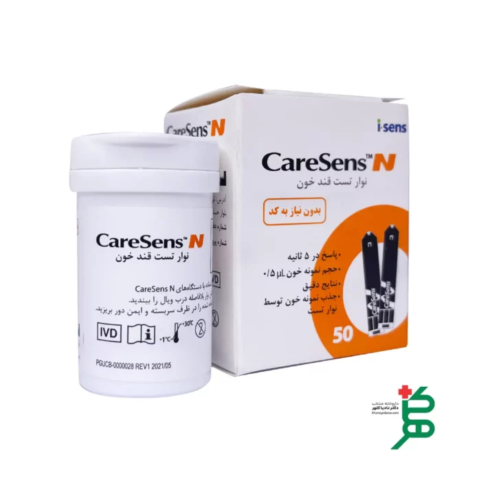 نوار تست قند خون کرسنس ان CareSens N