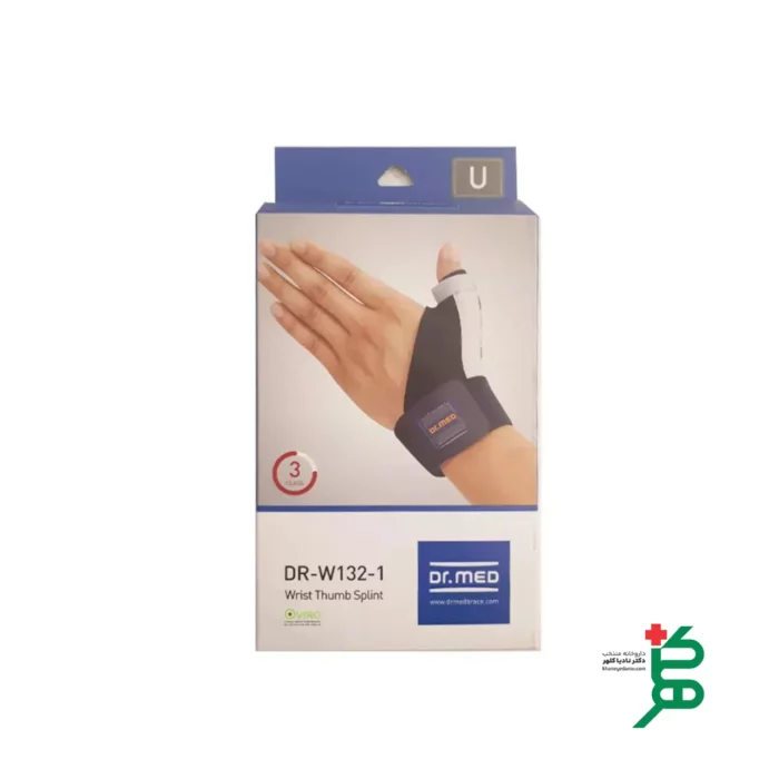 شست بند آتل دار دکتر مد مدل DR-W132-1‎