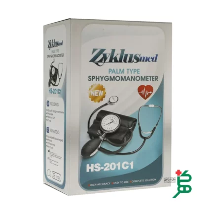 فشارسنج عقربه‌ای زیکلاس مد مدل Zyklusmed HS-201C1