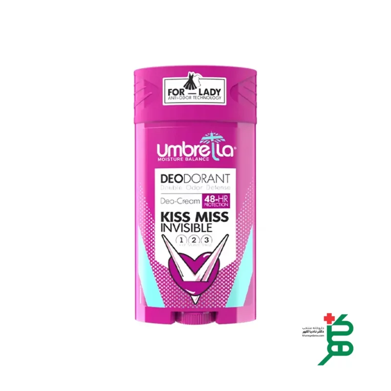 استیک زنانه کیس میس سرخ آبی ۹۰ میل آمبرلا