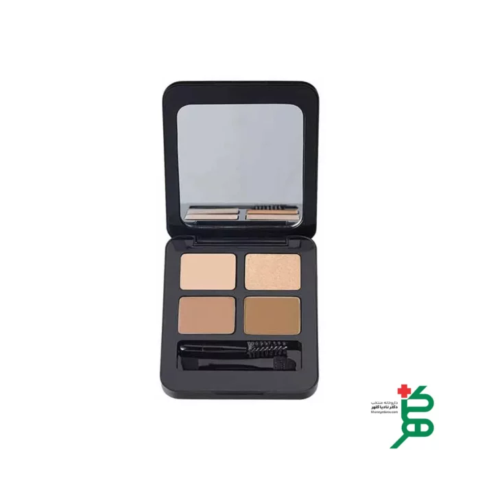 کیت سایه ابرو توتال لوک نوت Note Total Look Brow Kit