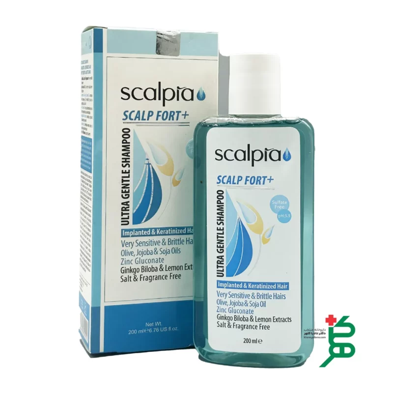 شامپو اسکالپیا مناسب موهای حساس و شکننده ۲۰۰ میلی لیتر 2 تصویر شامپو اسکالپیا مناسب موهای حساس و شکننده