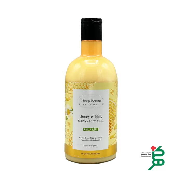 Seagull Deep Sense Honey and Milk Creamy Body Wash 400 ml