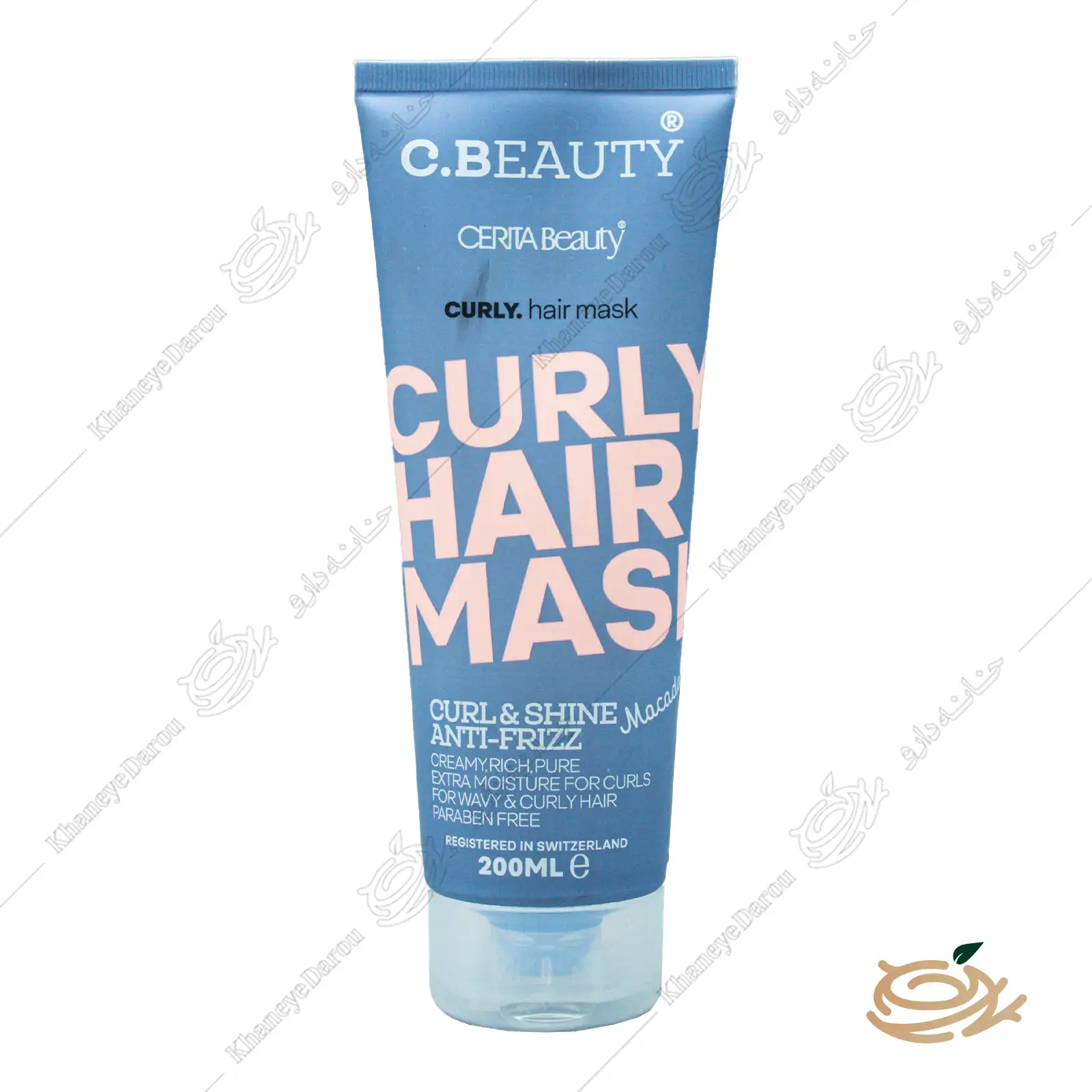 cerita-beauty-curly-hair-mask تصویر ماسک مو فر سریتا