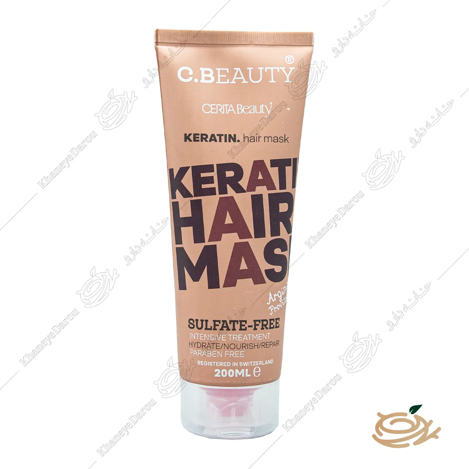 cerita-keratin-hair-mask ماسک مو کراتین سریتا بیوتی