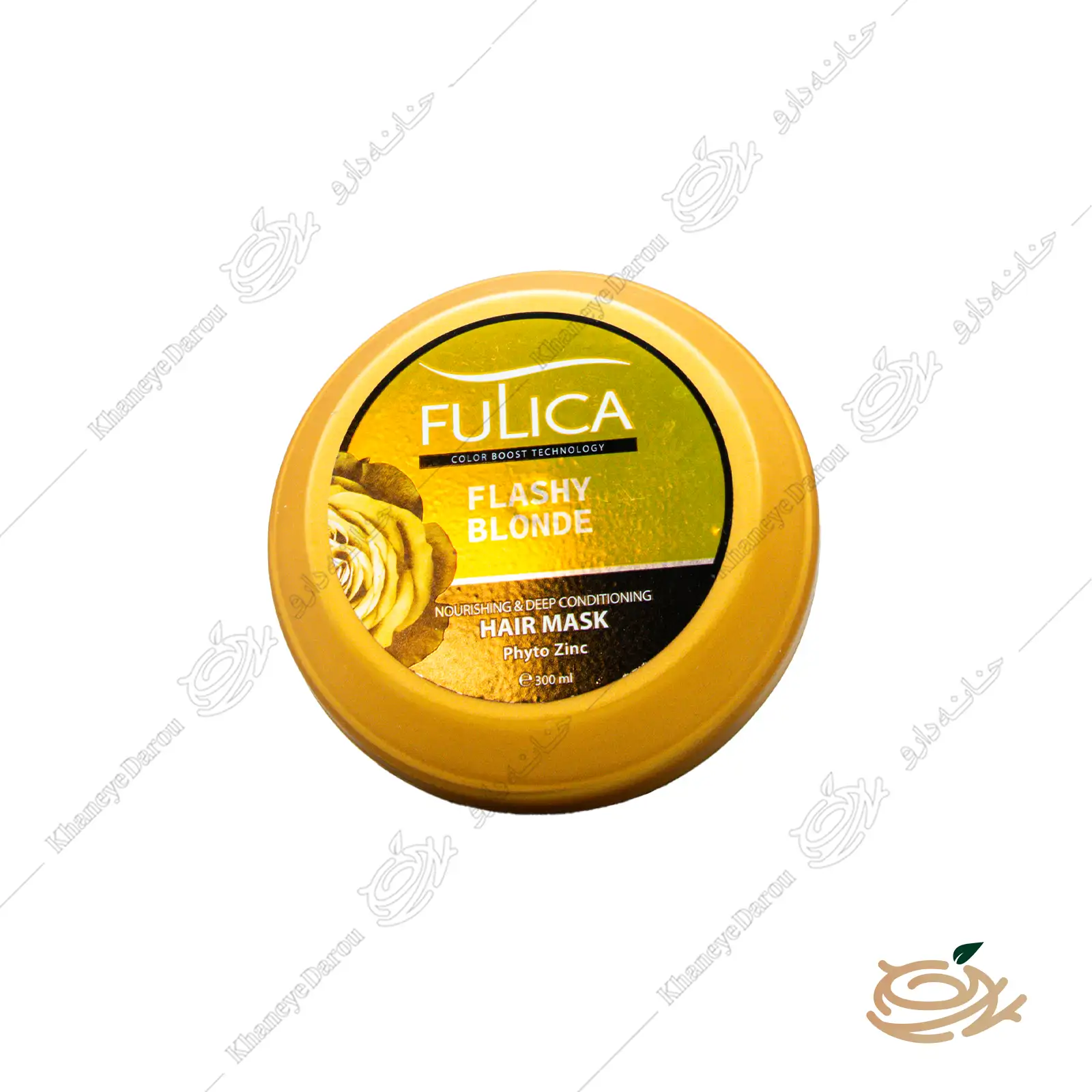 fulica-hair-mask-for-flashy-blonde تصویر ماسک مو تقویت کننده موهای بلوند فولیکا