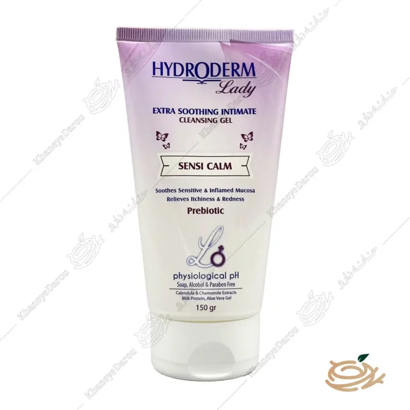 ژل بهداشتی بانوان هیدرودرم بسیار ملایم