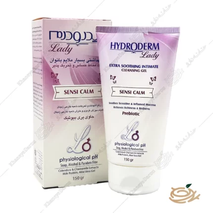 تصویر ژل بهداشتی بانوان هیدرودرم بسیار ملایم