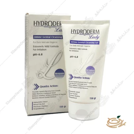 تصویر ژل بهداشتی بانوان یائسه هیدرودرم