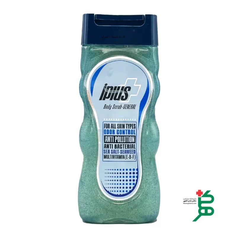 شامپو بدن لایه بردار آی پلاس 1 تصویر شامپو بدن لایه بردار آی پلاس