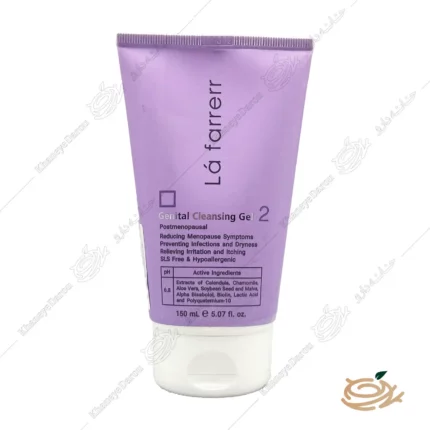 ژل بهداشتی تیوپی بانوان یائسه لافارر شماره ۲