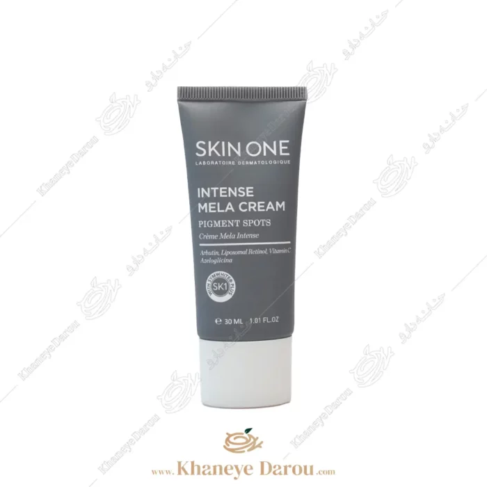skin one intense mela cream 1