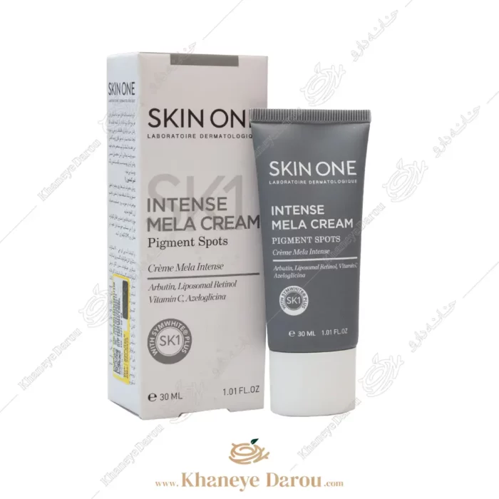 skin one intense mela cream