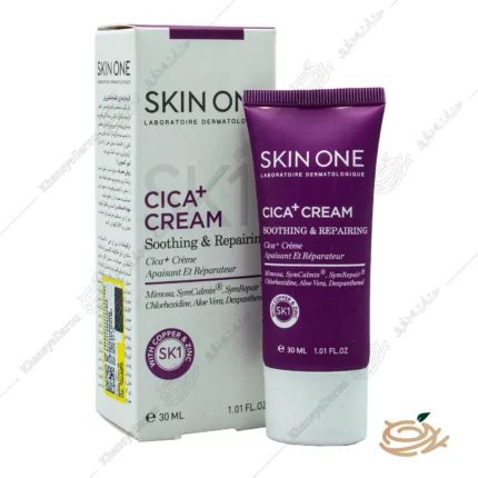 تصویر کرم ترمیم کننده سیکا پلاس اسکین وان