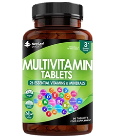 multivitamin side