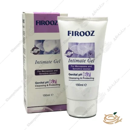 عکس محصول ژل بهداشتی بانوان یائسه و حساس فیروز