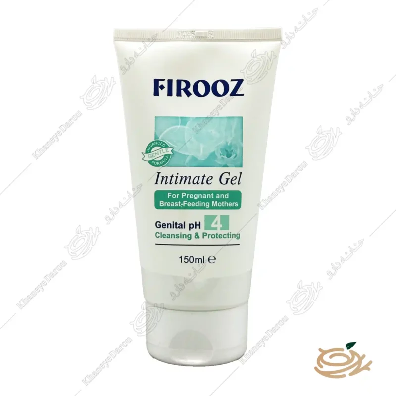ژل بهداشتی بانوان فیروز مخصوص دوران بارداری و شیردهی