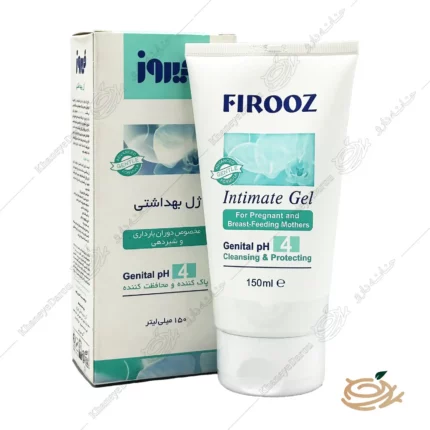 تصویر ژل بهداشتی بانوان فیروز مخصوص دوران بارداری و شیردهی