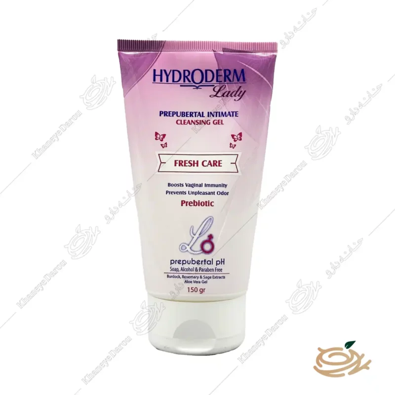 ژل بهداشتی دوشیزگان هیدرودرم