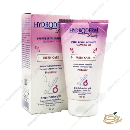 تصویر ژل بهداشتی دوشیزگان هیدرودرم