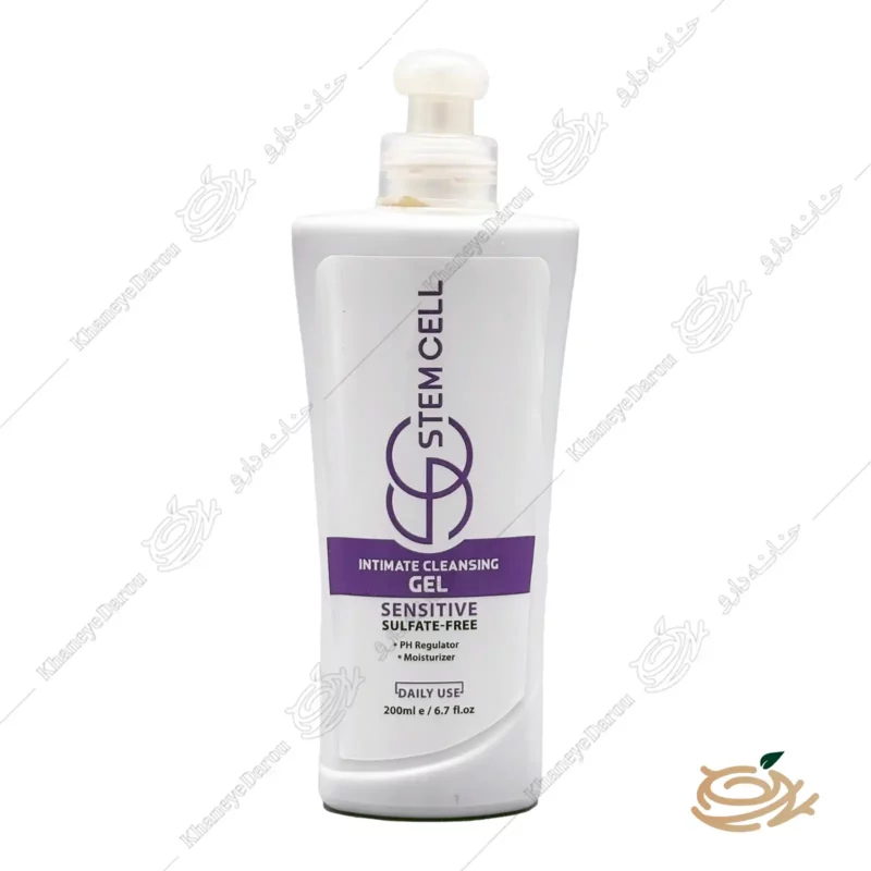 ژل بهداشتی بانوان استم سل مناسب پوست حساس 1 ژل بهداشتی بانوان استم سل