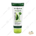 ژل شوینده اسکالپیا غیرصابونی صورت و بدن