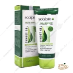 ژل شوینده اسکالپیا غیرصابونی صورت و بدن