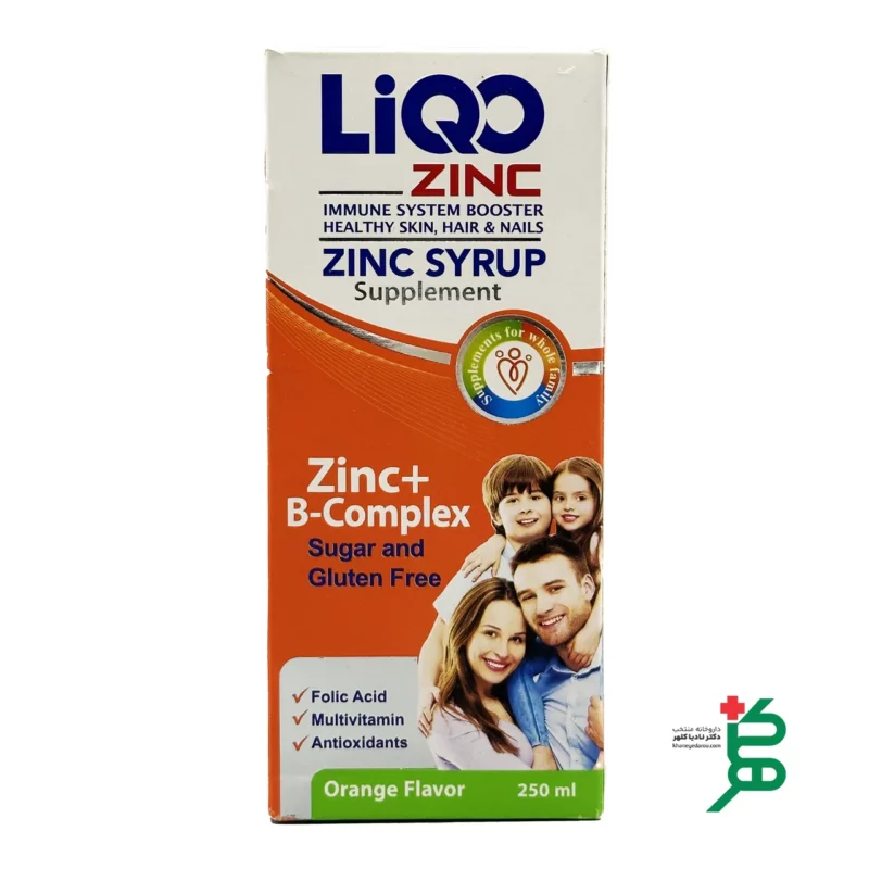 بسته بندی شربت لیکو زینک