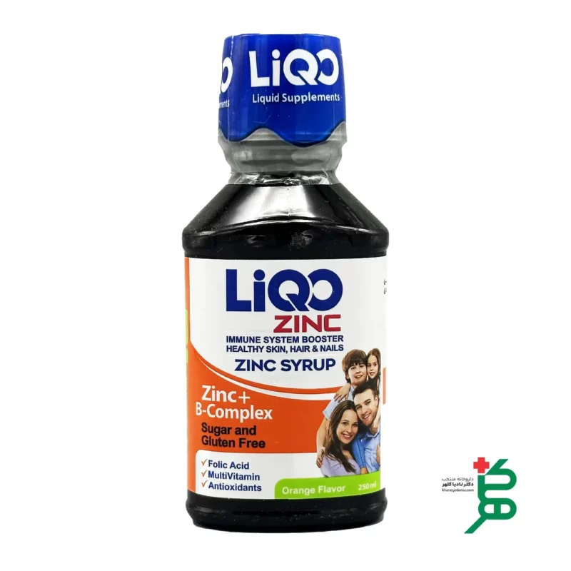 شربت لیکو زینک ويتامين مينرال