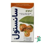 بسته بندی شربت ایمونو سانستول