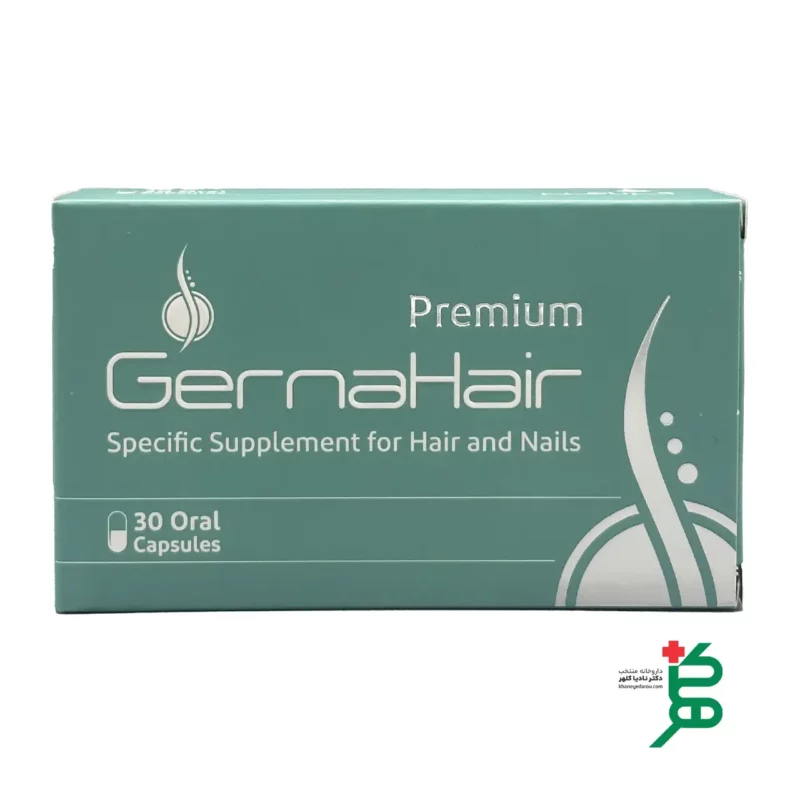 گرناهیر پریمیوم کپسول جلوگیری از ریزش مو 1 گرناهیر پریمیوم سفیدی مو