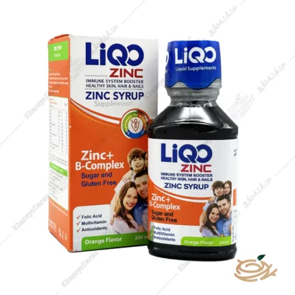 تصویر شربت لیکو زینک